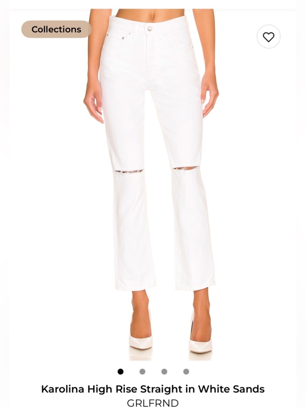 Karolina High Rise GRLFRND Jeans